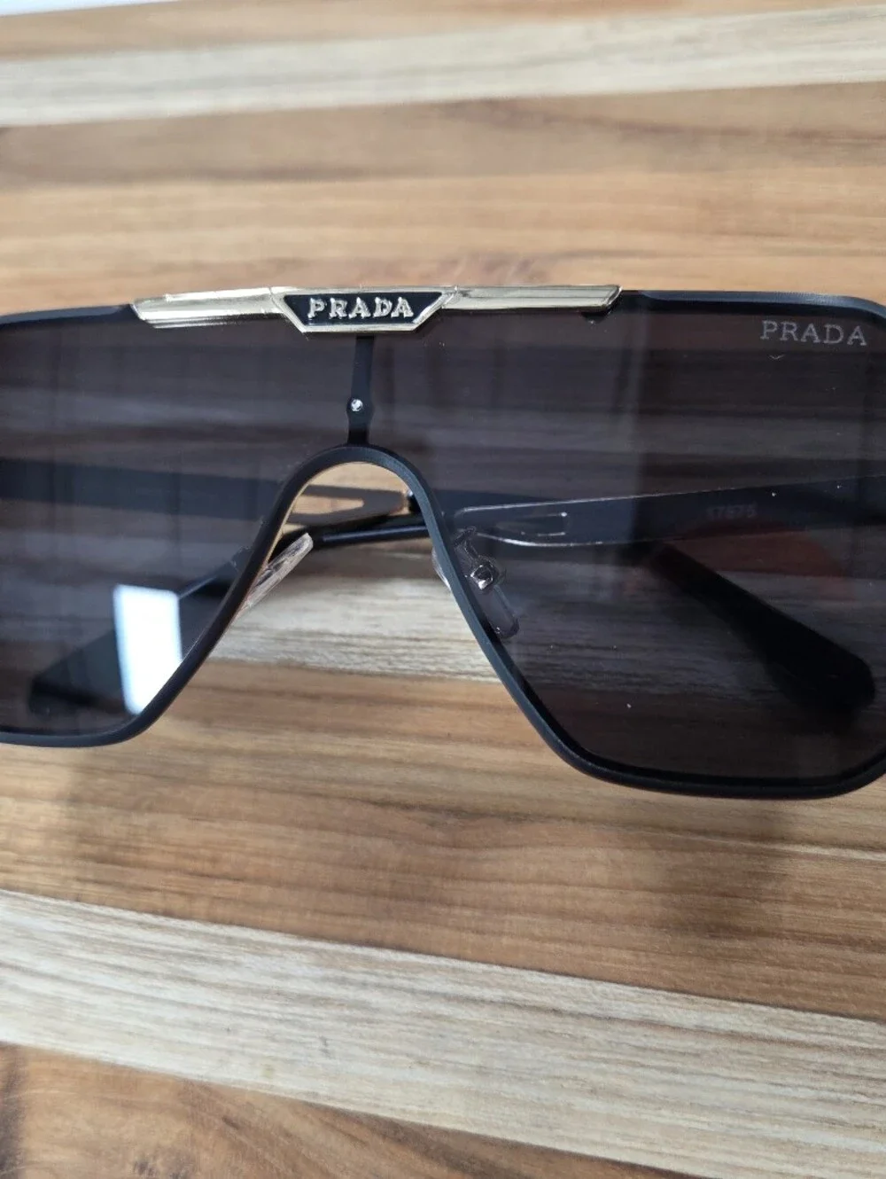 Prada sleek shield
